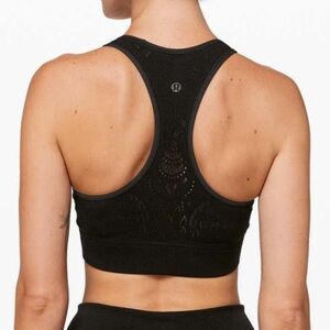 Lululemon Reveal Bra *Zen Expressions